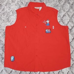 Hallmark Maxine Plus Size Sleeveless Blouse